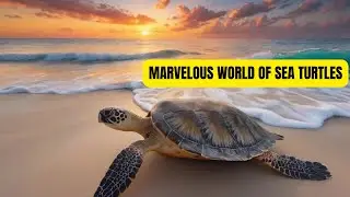 Discover the Marvelous World of Sea Turtles | #seaturtles #facts #animals #sea #abcd #educational