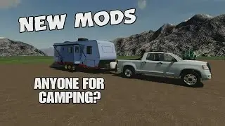 NEW MODS REVIEW (CONSOLE) Farming Simulator 19 11th Dec 2020 PS5 FS19