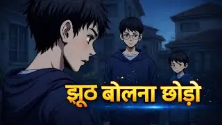 Sach bolna sikho (motivational story)#viral #motivation #trending #cartoon