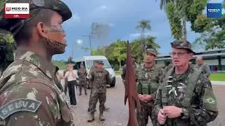 Missão na Tríplice Fronteira. Comando Militar da Amazônia.