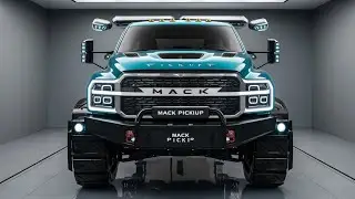 The Ultimate Mack Pickup Truck – Power, Style, and Performance Redefined