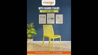 Make Every Corner Reel-Ready with Mango Chairs | Modern Furniture for Every Home | #homedecor