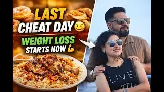 New Year Resolution 2026 | Weight Loss Transformation Begins | Last Cheat Meal Vlog