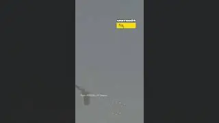 Ukrainian F-16 Jet Shot Down Russian UAV #warinukraine #aviation