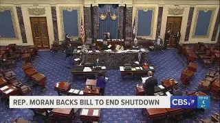 Rep. Nathaniel Moran blames Democrats for delaying government shutdown deal