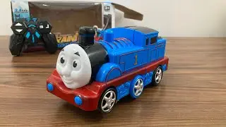 0:53 Minutes Satisfying With Unboxing Rc Thomas Train Toys Transformers Robot Thomas | ASMR Video