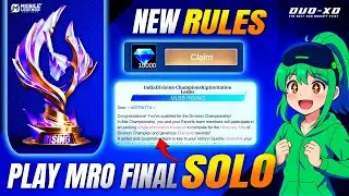 Как играть в MLBB Rising Finals в одиночку 🤩 Не пропускайте!! 🛑 Mobile Legends #mobilelegends #mlbb