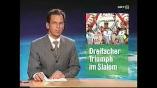 Mario Matt und Schilchegger im Jahr 2000