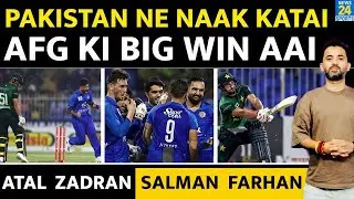 Full Highlights | Pakistan Vs Afghanistan | Tri Series | Salman | Rashid | Zadran | Atal | Nabi