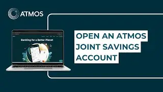 How to Open a Climate-Positive Joint Savings Account with Atmos