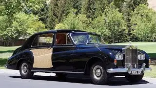 1960 Rolls Royce Phantom V Sedanca de Ville by James Young
