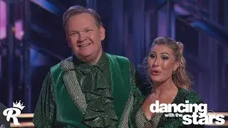 Andy Richter & Emma Slater | Jazz + Scores | Week 6 | Dancing With The Stars 2025