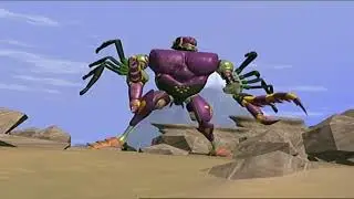 Aterrorizar/Maximizar - Beast Wars: Transformers
