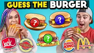 Guess Which Burger Is The Impossible Burger Challenge | People Vs. Food