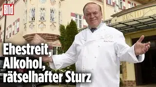 R&auml;tsel um Tod von Star-Koch: Kripo nimmt Ermittlungen auf | Heinz Winkler