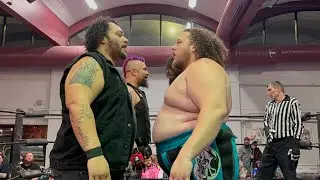 Horrorslam Tag Team Championship: The Den(c) vs Grim Reality