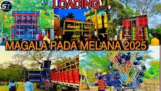 MAGALA PADA MELANA 2025 ALL SOUND LOADING 😱🔥👀