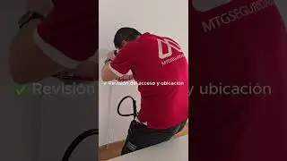 🧯 As&iacute; instalamos un extintor en MTG Seguridad: