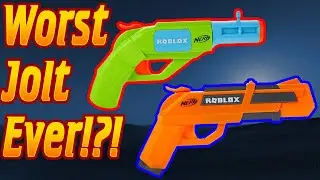 Honest Review: NERF Roblox Jailbreak Armory 2-Pack (BARELY FUNCTIONAL BLASTERS!?!)