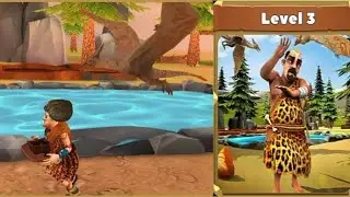 Scary Teacher 2 Stoneage Game| Chapter Francis Returns | Level 3|
