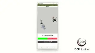 Mobile Game Kill Enemy in MIT App Inventor: Udmey course coming soon...