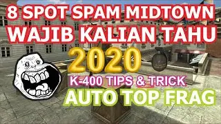 8 SPOT SPAM BOMB PENTING MAP MIDTOWN YANG WAJIB KALIAN TAHU | POINT BLANK PB BOM