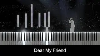 Dear My Friend - Agust D & Kim Jong Wan - Piano Cover