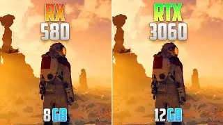 RTX 3060 vs RX 580 - How Big is the Difference?