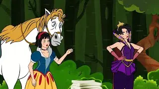 Schneewittchen und Die K&ouml;nigskrone M&auml;rchen f&uuml;r Kinder | - Deutsche M&auml;rchen - German Fairy Tales