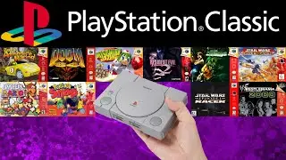 N64 games REQUESTED: GlupeN64, PlayStation Classic, RetroArch | HOW TO