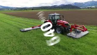 Massey Ferguson Hay machines the season sound - [English]
