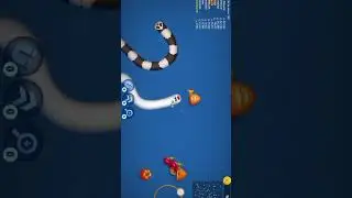 worm zoom io snakes 🐍 games biggest saamp game 🐍#gameplay #tranding #videogames