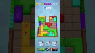 Farm Block Escape Level 45 Walkthrough Solution