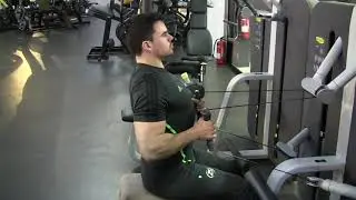 Многофункциональный тренажер Technogym Low Pull MH95E