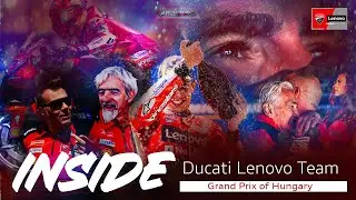 INSIDE Ducati Lenovo Team &ndash; Episode 14 #HungarianGP