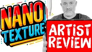 Обзор художника: iPad Pro 2024 года со стеклом Nano Texture!