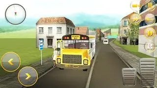 NY City School Bus 2018 || Android IOS Gameplay For Kids