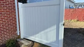 Vinyl fence, Virginia Beach