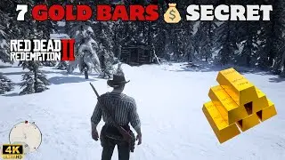 How to Find 7 Gold Bars💰Secret Red Dead Redemption 2 🔥| Ultimate gold guide