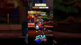 Garuda Perfect  Round Collection 2   Street Fighter EX PLus Alpha #explus #streetfighter  #garuda