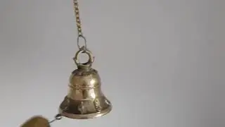 Medium Brass Bell Windchime