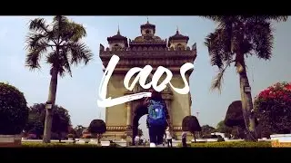 Keep calm in Laos (Vientiane - Vangvieng - Luang Phrabang) | Solo Travel