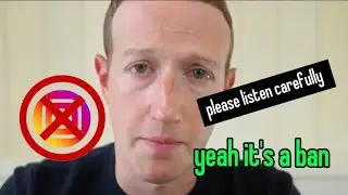 mark Zuckerberg on instgram ban 😱🤯 #markzuckerberg #instagram #meme