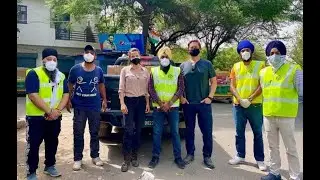 So thankful for @maggierulli from @abcnetwork to follow our Khalsa Aid India team around in Delhi