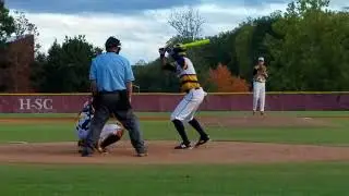 Colt Hardy pitching vs #3 nationally ranked team, 7 KO's tied ball game 1-1  10/7/17