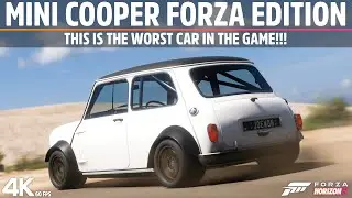 Forza Horizon 5  - THIS IS THE WORST CAR IN THE GAME!! (Mini Cooper Forza Edition)