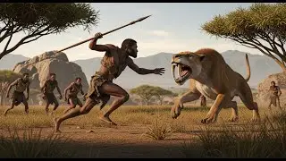 Life 2.1 Million Years Ago | How Early Humans Coexisted with Mega Predators