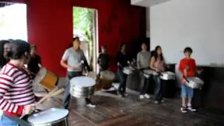 Curso de Percuss&atilde;o
