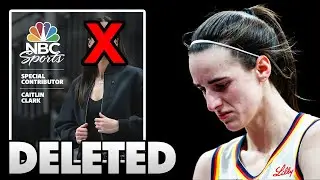 The WNBA DELETE Caitlin Clark PROMO After Old Fans COMPLAIN About Them Not Promoting Others...