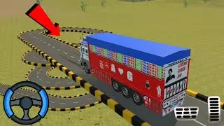 Truck VS Spring Roll । OMG 😱 #truck #gaming #trending 